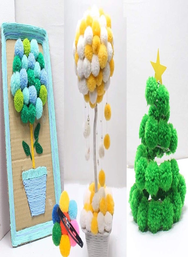 ikis DIY Art and Craft Kit Hobby Pack for Kids and Adults for Decoration and School Projects - Multicolour - Image 5